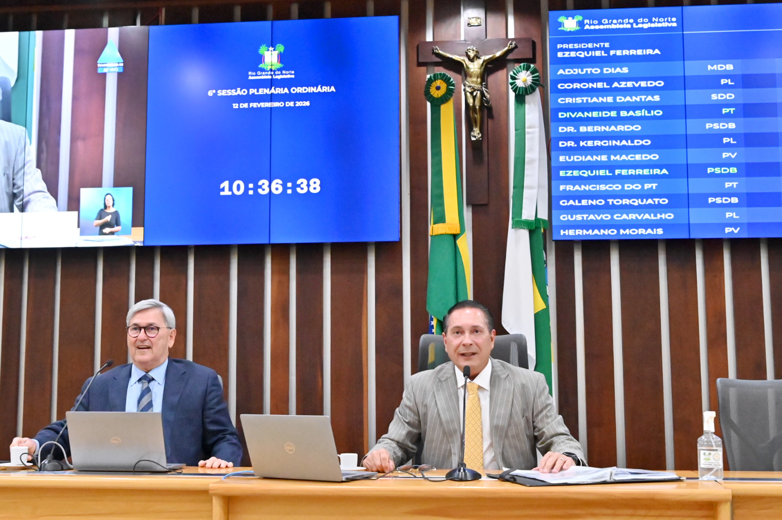 ALRN forma comissões temáticas e reuniões iniciam a partir do dia 24