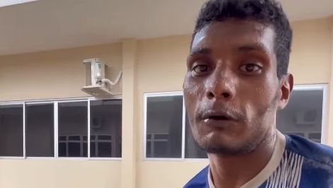 "Fui roubar porque tinha uma macumba na minha mente", diz suspeito preso pelo BOPE em Natal