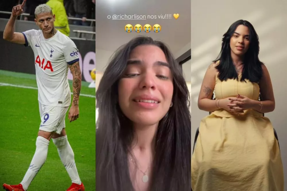 Richarlison doa R$ 200 mil para ajudar jovem paraibana que teve as duas pernas amputadas