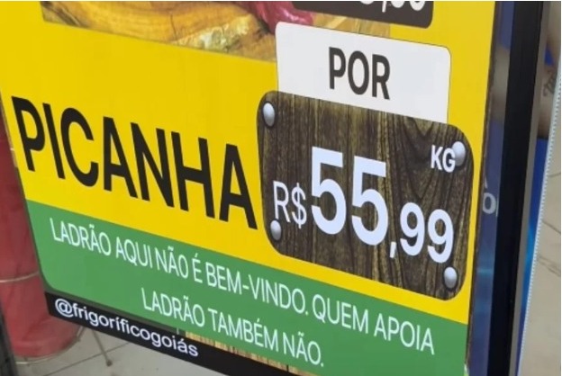 Frigorífico é condenado por anunciar camarão “maior que cérebro de petista”