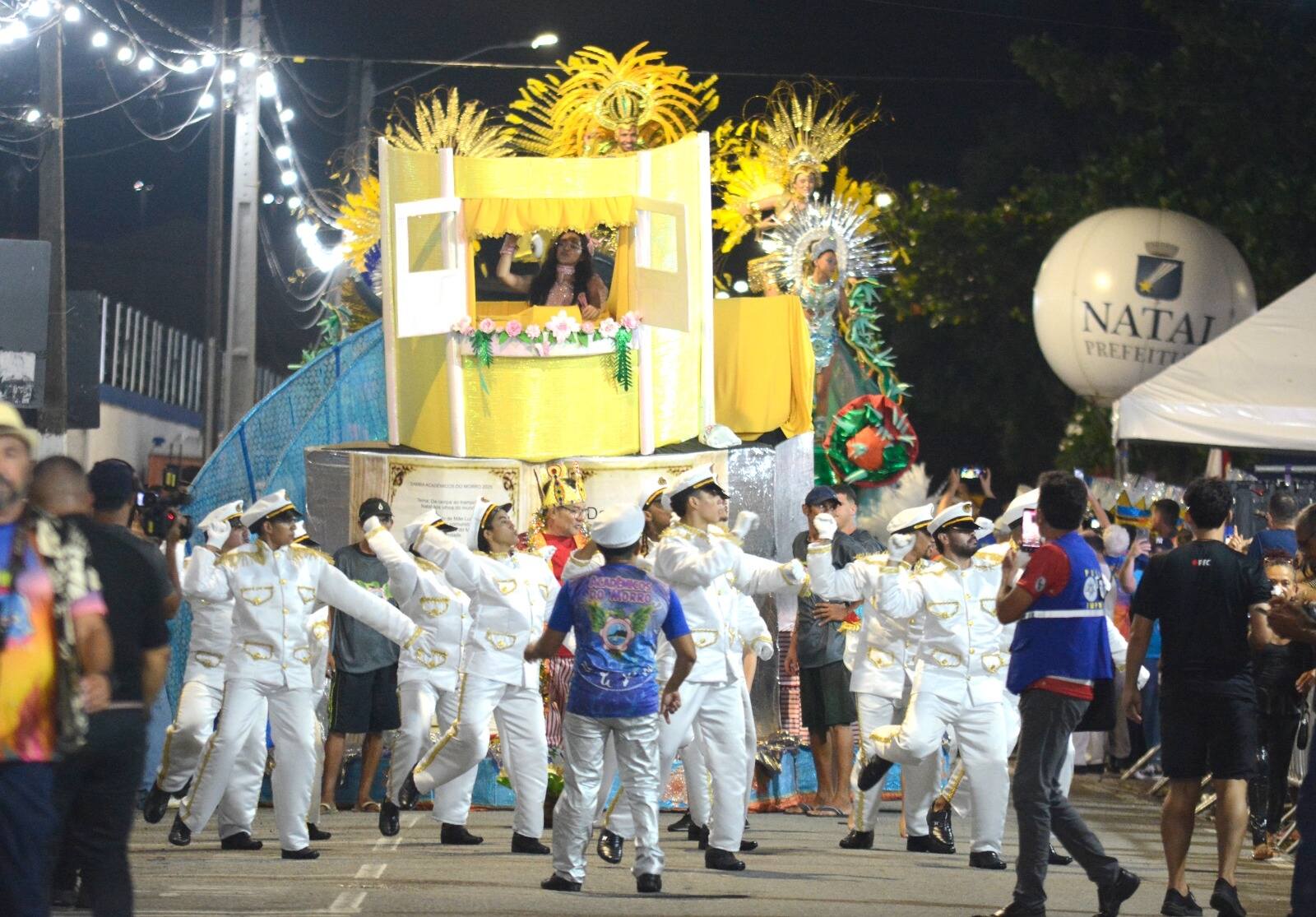 Prefeitura do Natal realiza desfiles das escolas de samba na Ribeira neste fim de semana