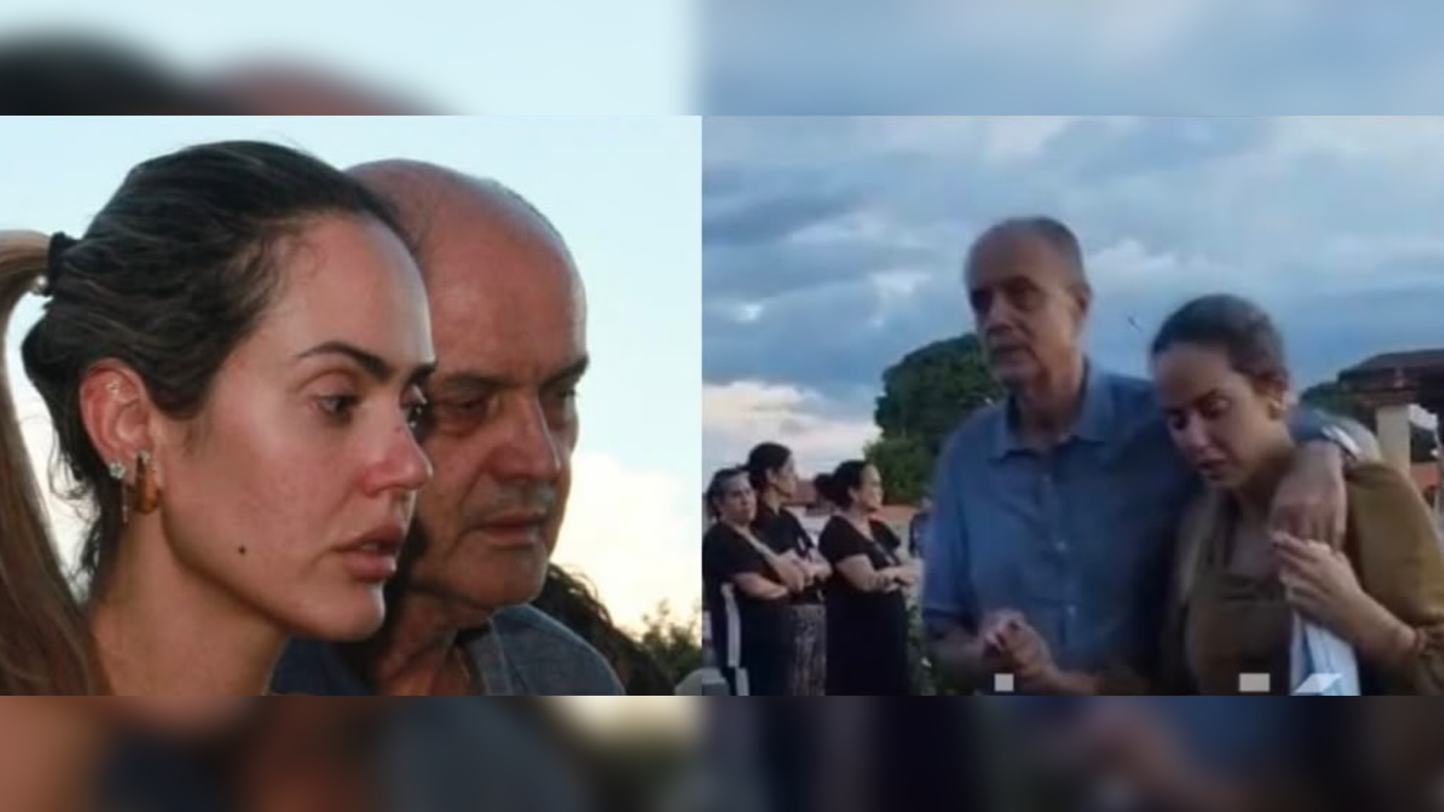 Mãe de meninos mortos pelo próprio pai deixa velório do filho mais velho sob escolta após ameaças e clima de hostilidade no cemitério