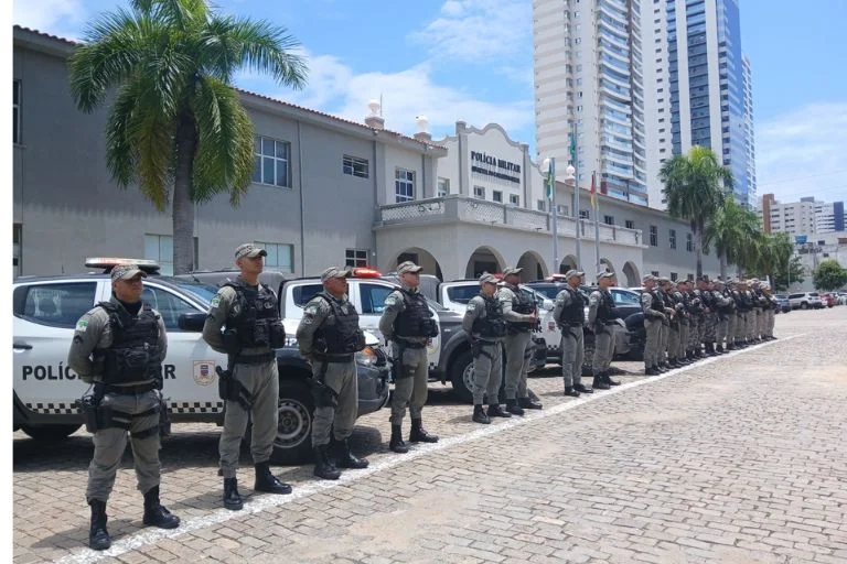 Operação Carnaval da Polícia Militar reduz ocorrências em 54% no RN