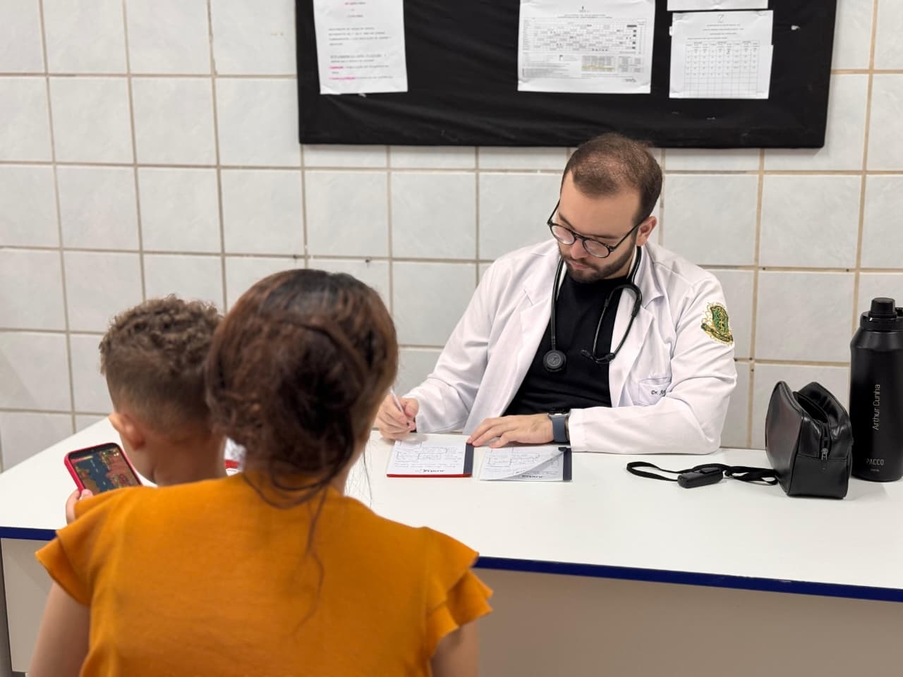 Natal já realizou cerca de 300 atendimentos em saúde para população do bairro Jardim Primavera