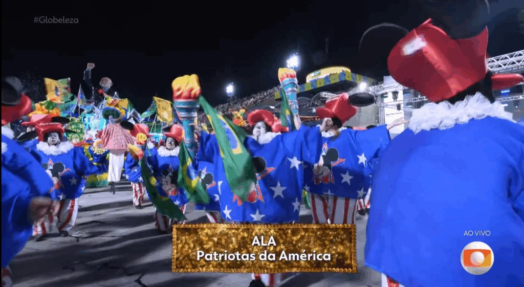 Escola que homenageia Lula ironiza apoio da direita a Trump