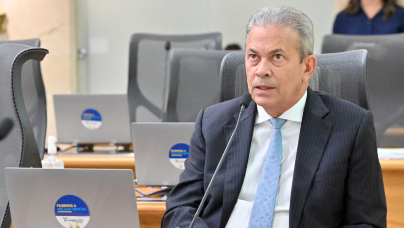 Hermano Morais diz que vai seguir orientação do grupo de Allyson em eleição indireta