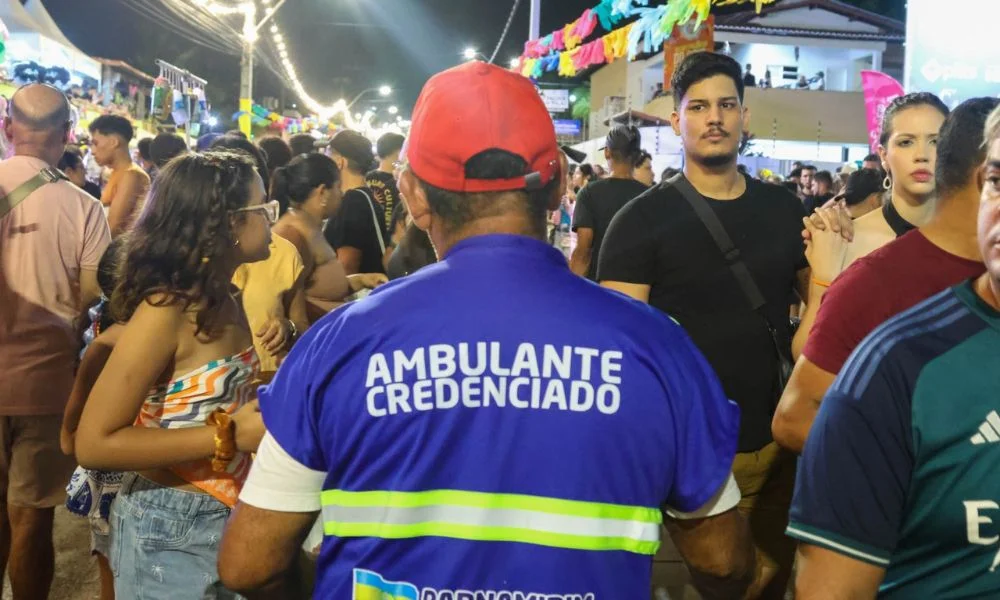 Carnaval em Pirangi gera renda para 143 ambulantes credenciados pela Prefeitura de Parnamirim