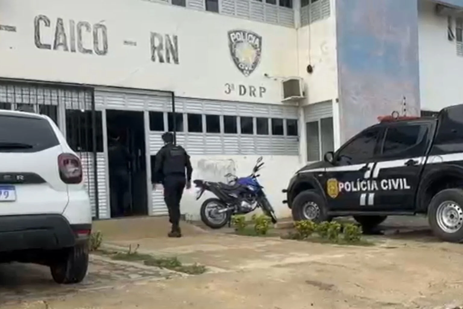 Policial civil é baleado em operação de combate a crimes na região do Seridó