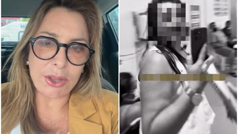 Vice-prefeita de Parnamirim diz que vai registrar boletim de ocorrência após ser xingada em visita a UPA