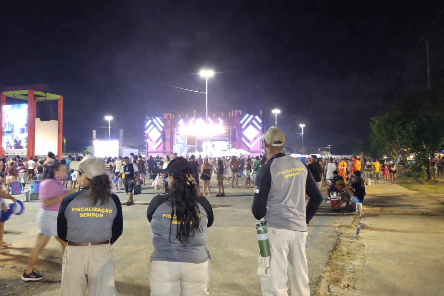 Com atuação integrada, Semsur registra balanço positivo dos sete dias de Carnaval em Natal