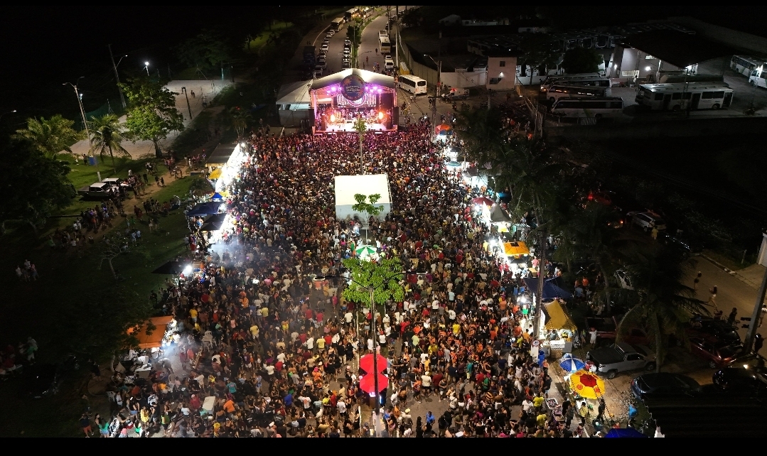 Abertura do carnaval de Macaíba é sucesso de público e de organização