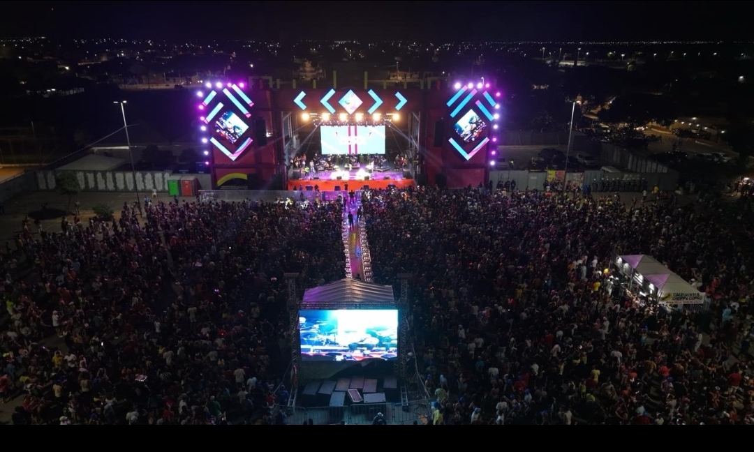 Márcia Felipe abre shows do polo Ginásio Nélio Dias no Carnaval de Natal