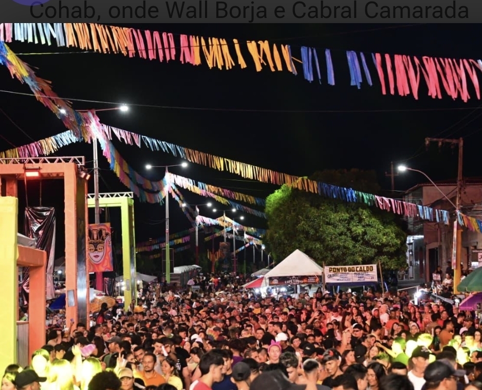 Assú folia em grande estilo: sábado de Carnaval agita cidade com estrutura completa