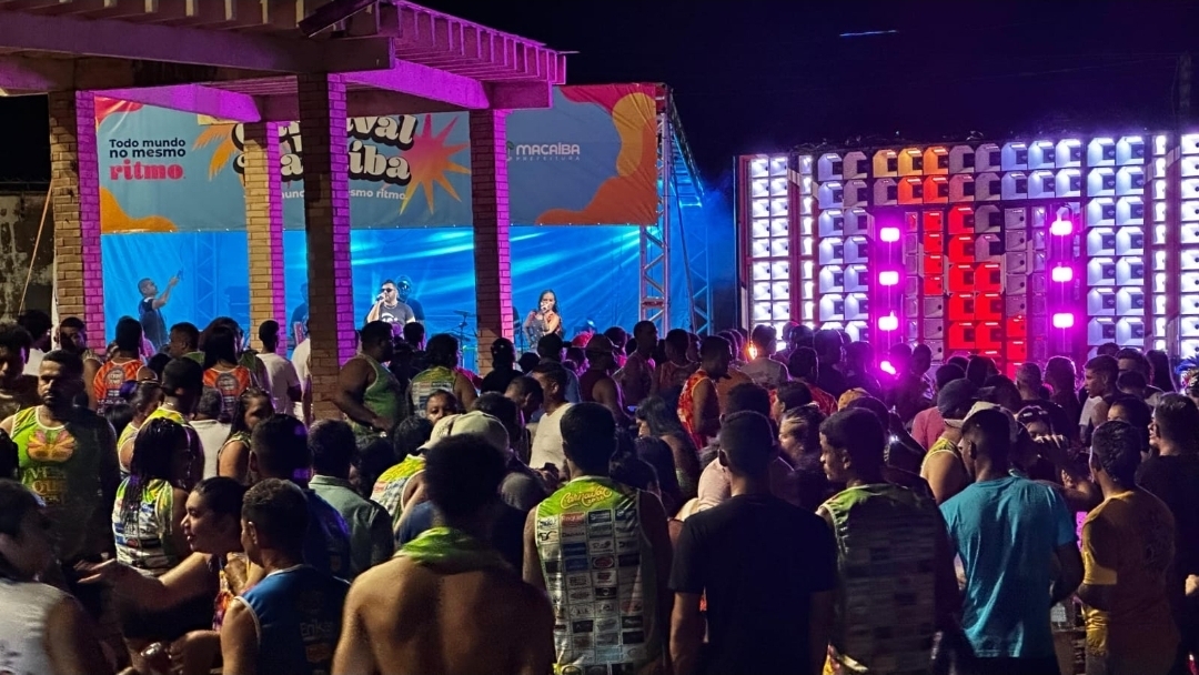 Carnaval de Macaíba estreia com sucesso no distrito de Cajazeiras