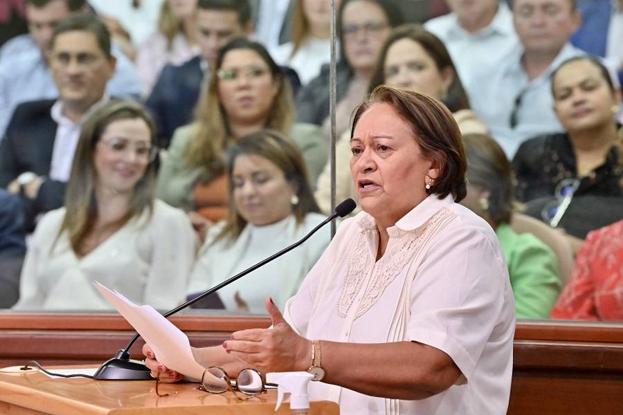 Última mensagem de Fátima à Assembleia reúne balanço de gestão e recados sobre sucessão no RN
