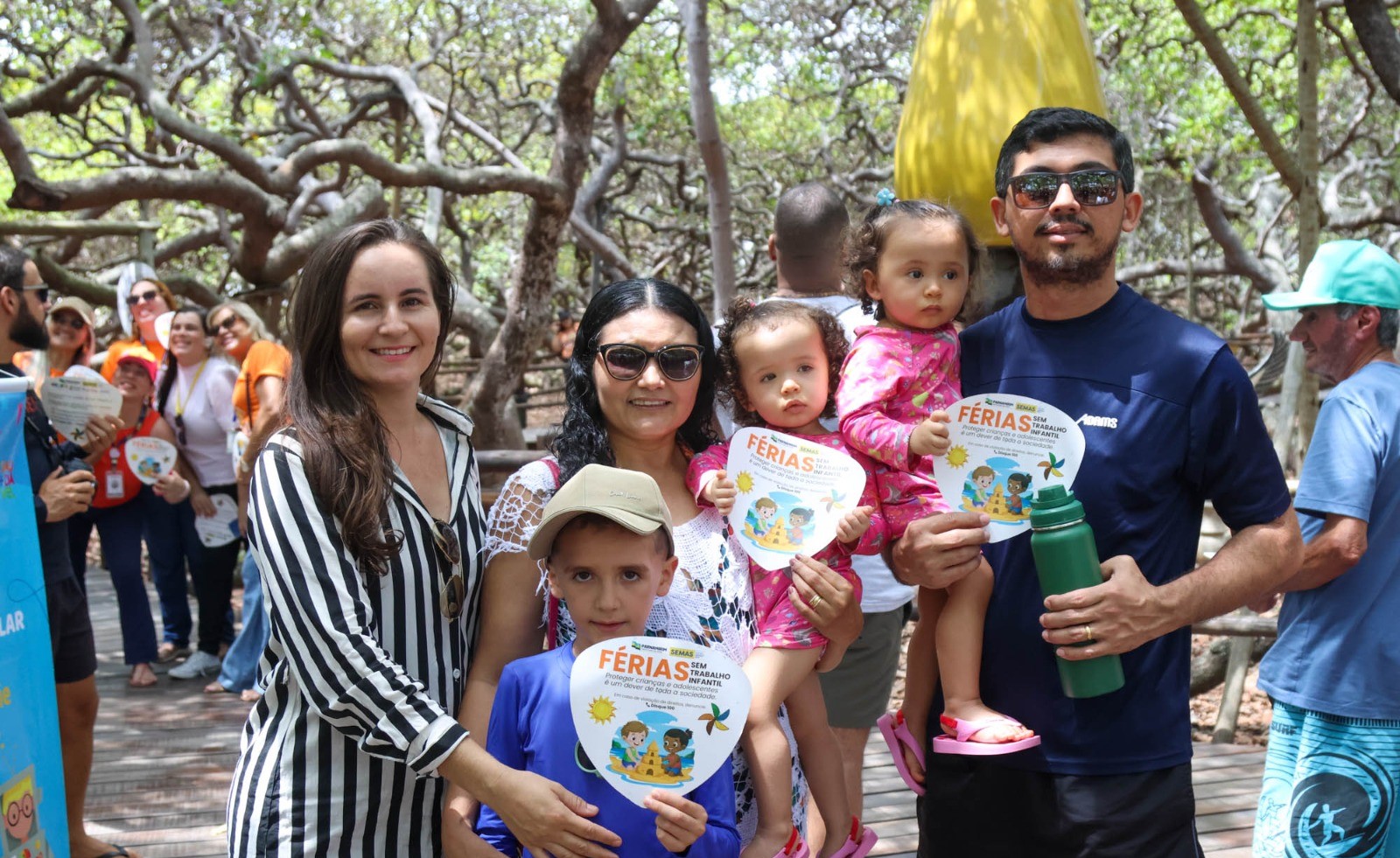 Prefeitura realiza ação da campanha “Férias sem trabalho infantil” em Pirangi