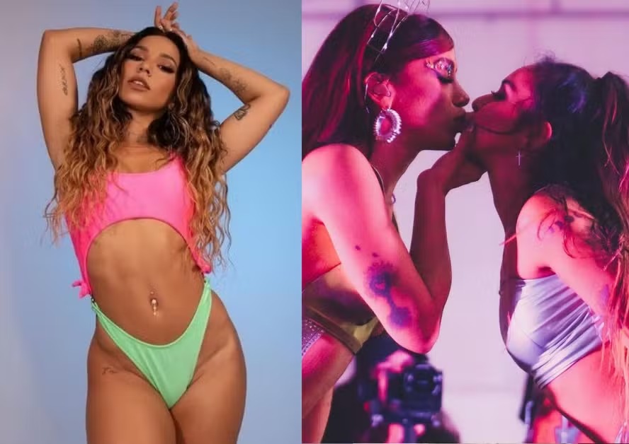 Bailarina que teve affair com Anitta celebra 10 anos no balé da cantora: 'Será que eu teria meu apartamento?'