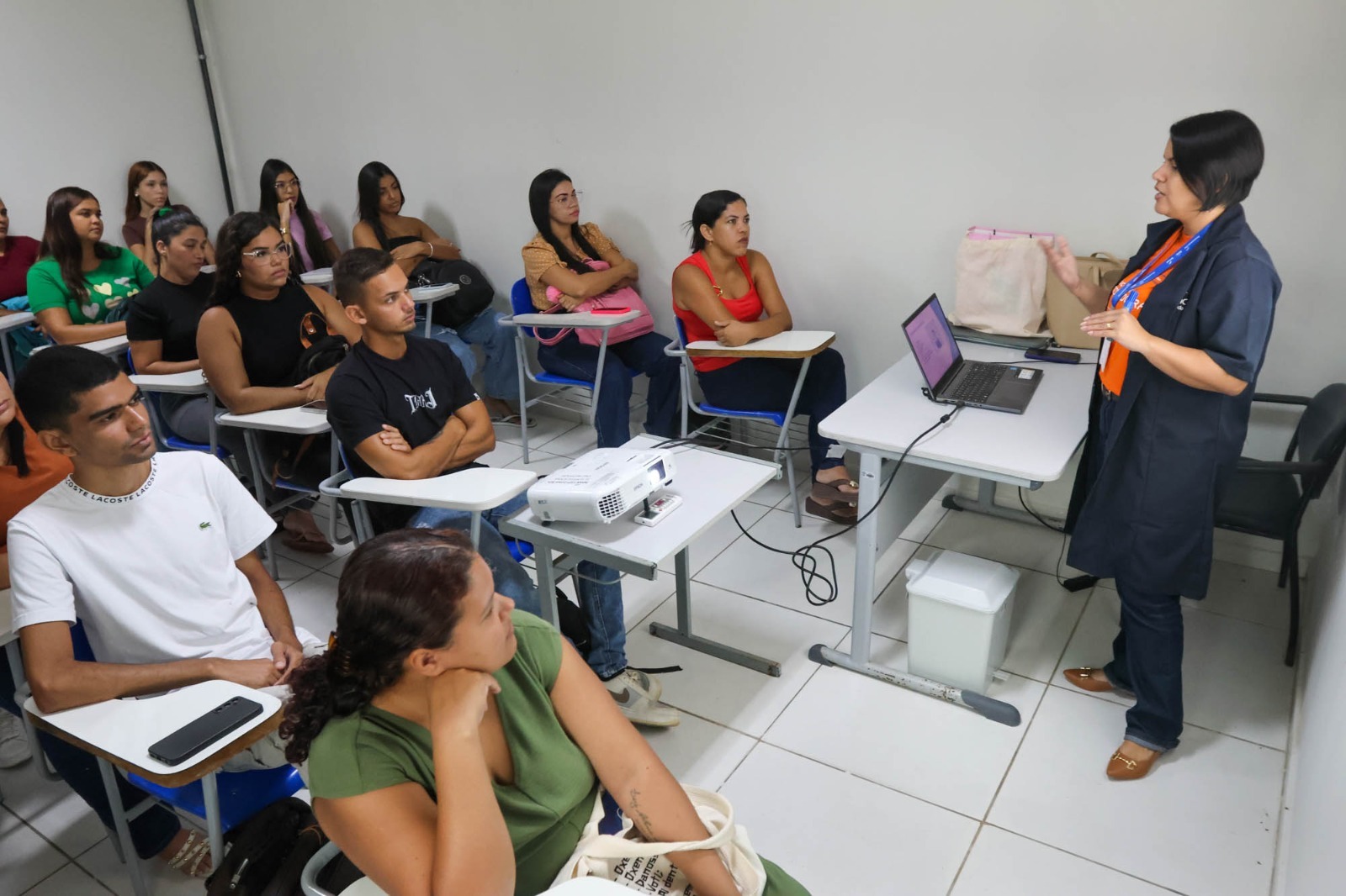 Prefeitura inicia curso gratuito de Assistente Administrativo em parceria com o Senac