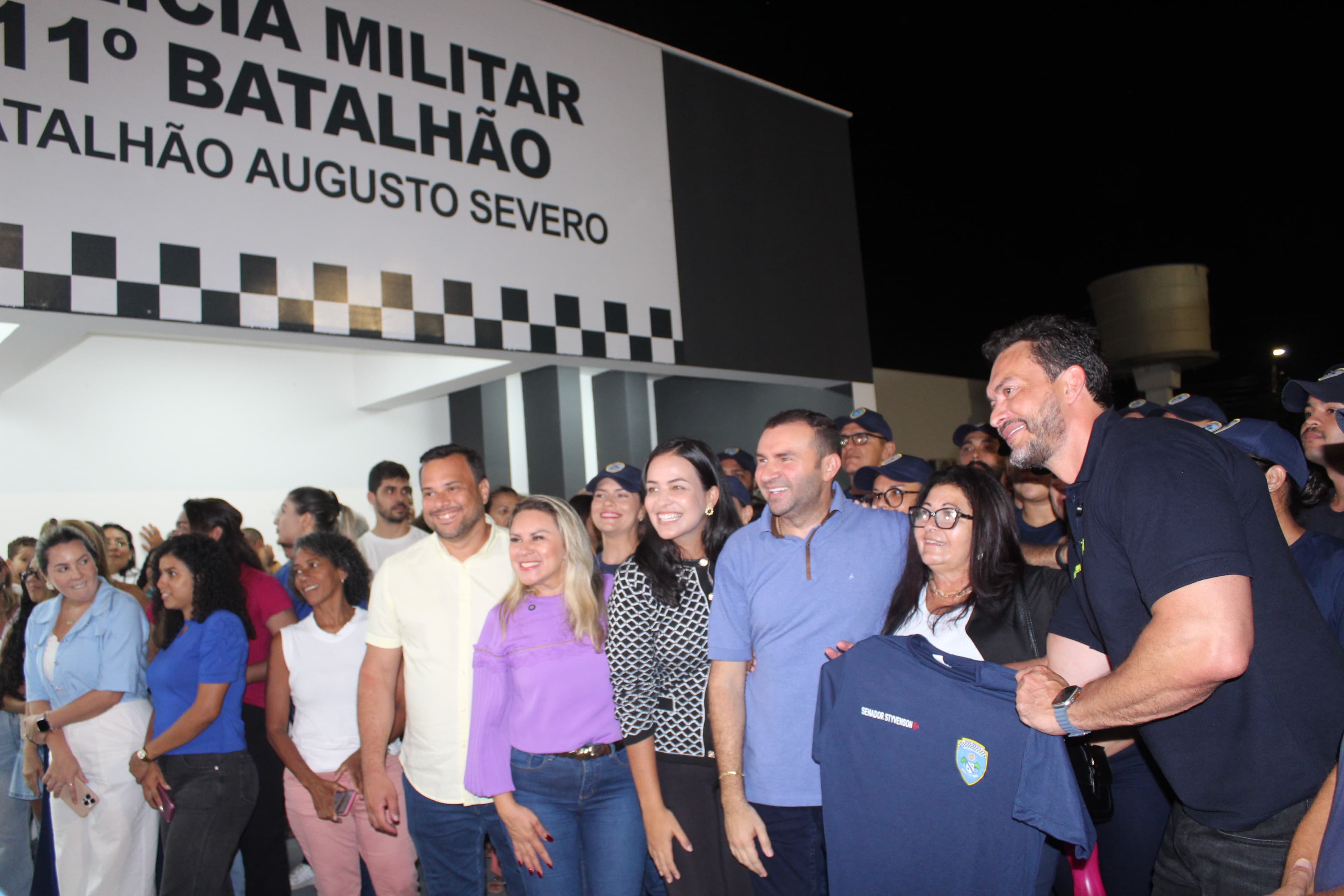 11º Batalhão da PM de Macaíba ganha nova sede em área ampla e estratégica