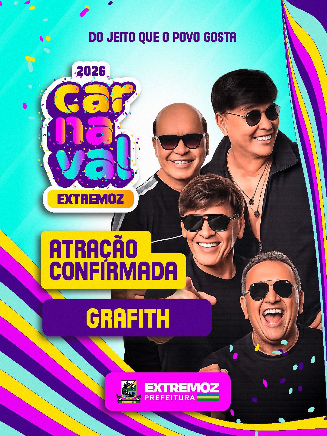 Extremoz prepara Carnaval gigante nos polos Pitangui, Barra do Rio e Genipabu