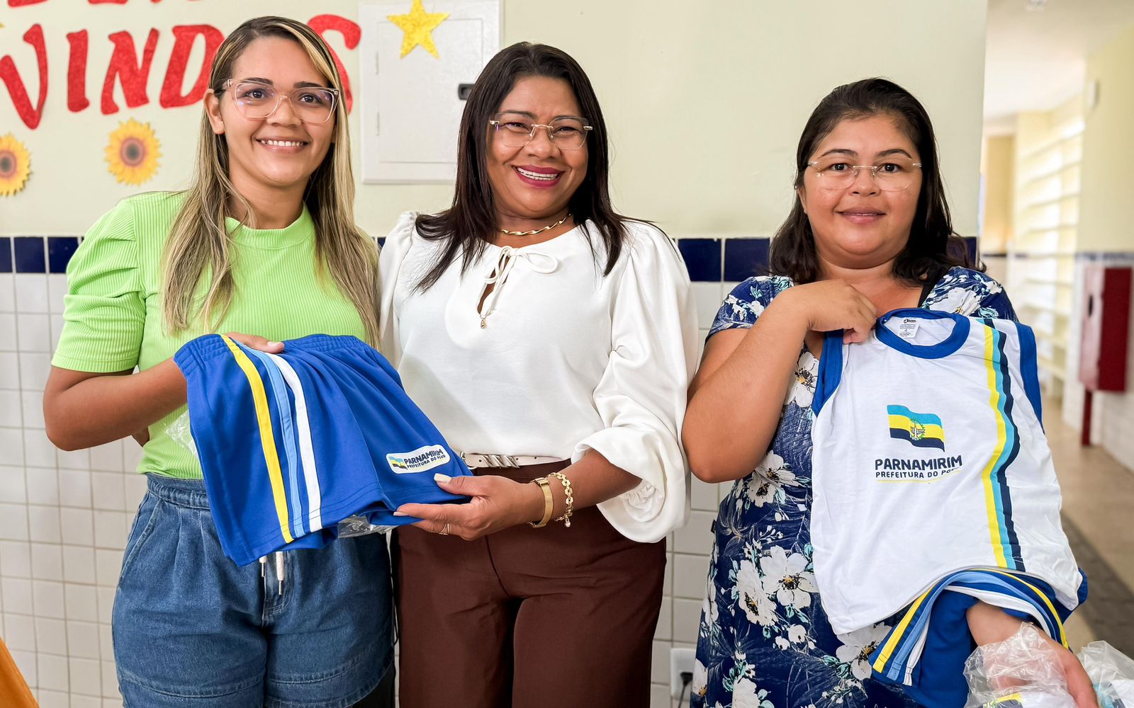 Mais de 26 mil alunos voltam às aulas em Parnamirim com estrutura garantida pela gestão Nilda