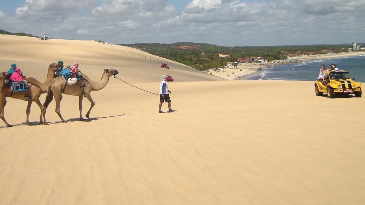 Extremoz no O Antagonista: "O Saara do Nordeste onde dunas gigantes criam uma paisagem que parece de outro planeta"