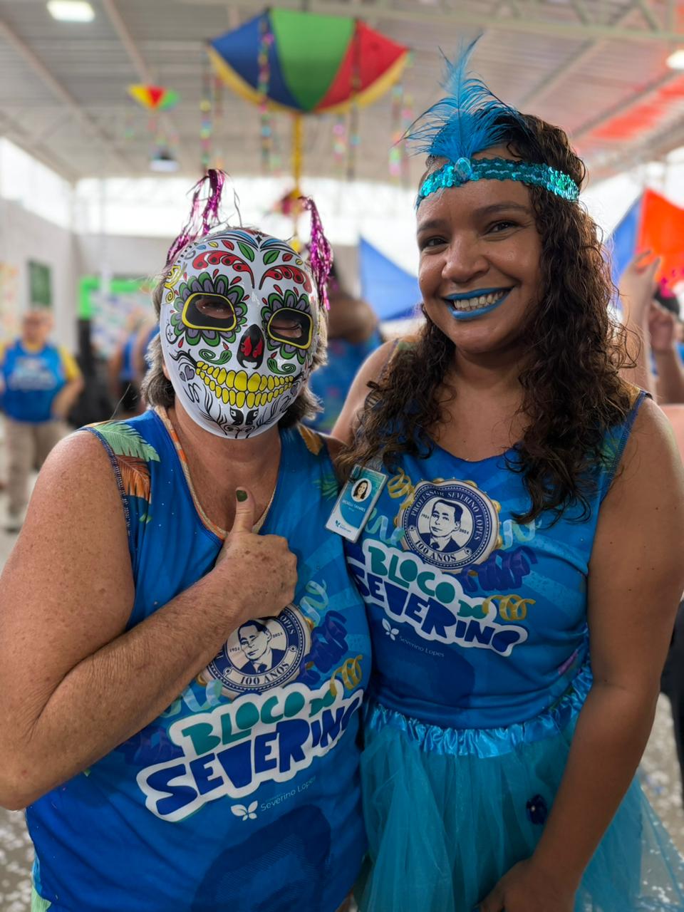 Complexo de Saúde Professor Severino Lopes realiza prévia carnavalesca com pacientes psiquiátricos