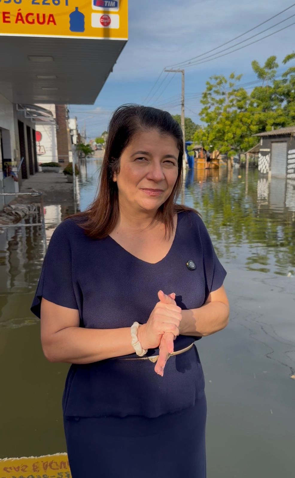 Carla Dickson anuncia R$ 3 milhões para obras da Lagoa de Captação Jardim Primavera, na Zona Norte de Natal