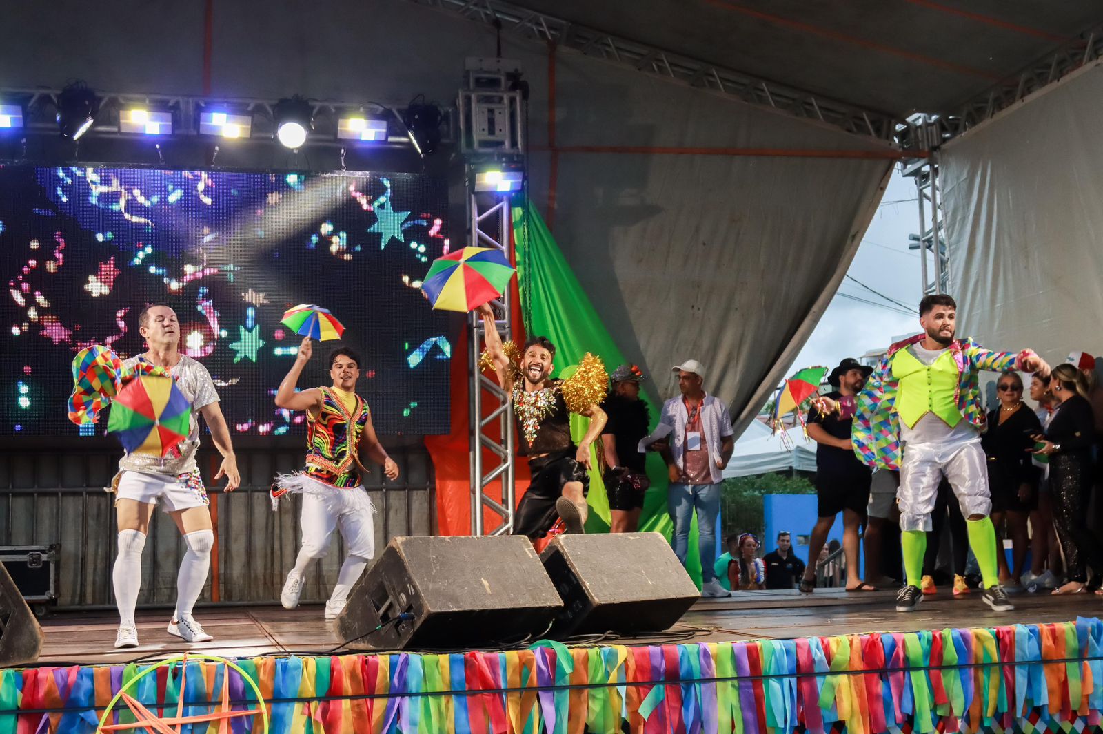 Carnaval do Povo em Parnamirim: festa, estrutura e celebração popular