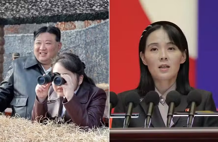 Sucessão na Coreia do Norte pode não ser pacífica: filha de Kim Jong-un pode enfrentar a tia