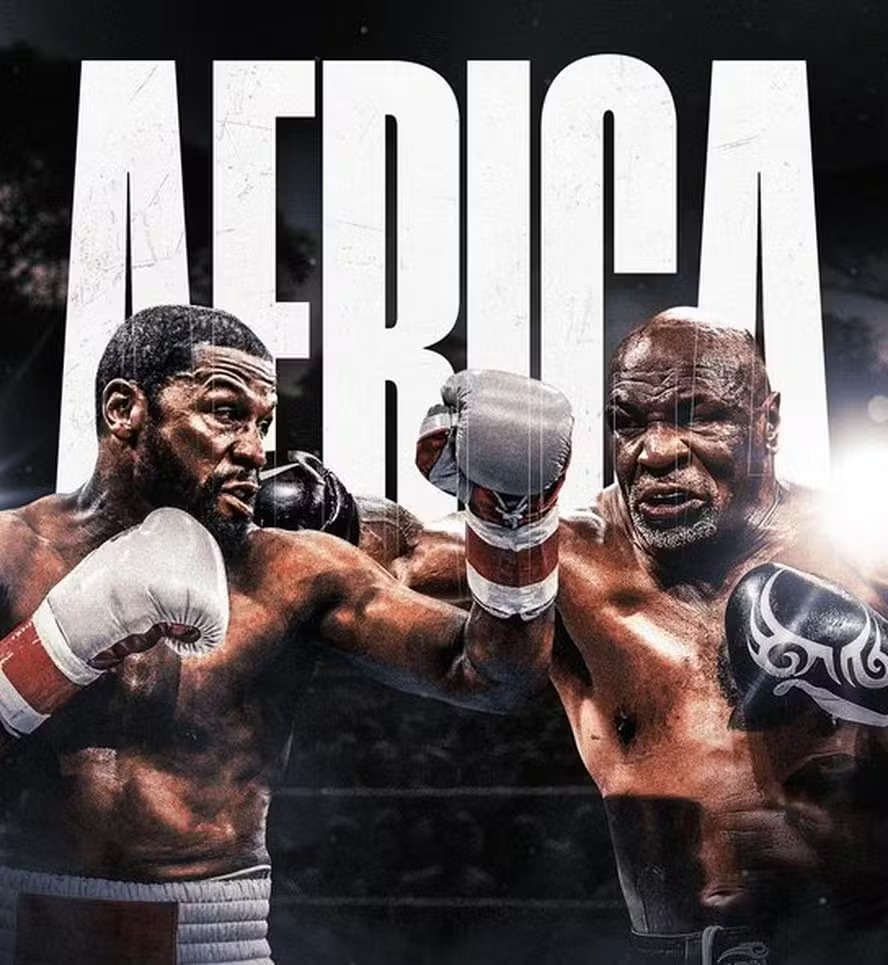 Duelo de lendas do boxe: Mike Tyson enfrentará Floyd Mayweather no dia 25 de abril, diz jornal