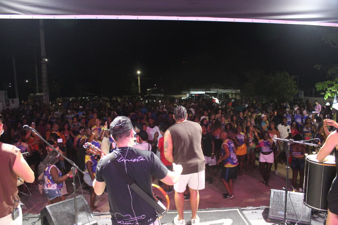 Carnaval de Macaíba encerra programação com grande público no Polo Capoeiras