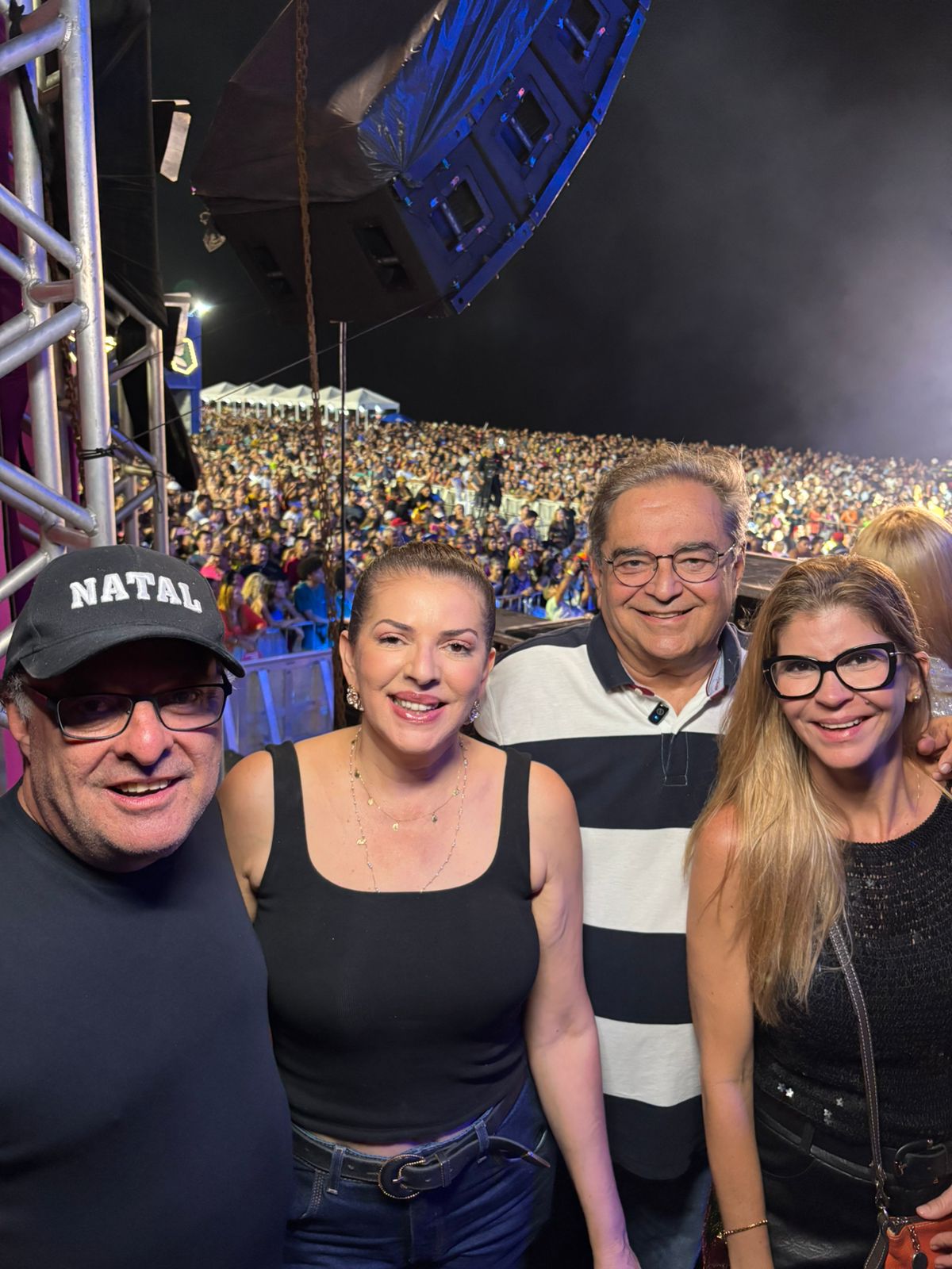Álvaro Dias elogia Paulinho Freire e destaca legado da Avenida da Alegria e da Engorda, principais polos do Carnaval de Natal