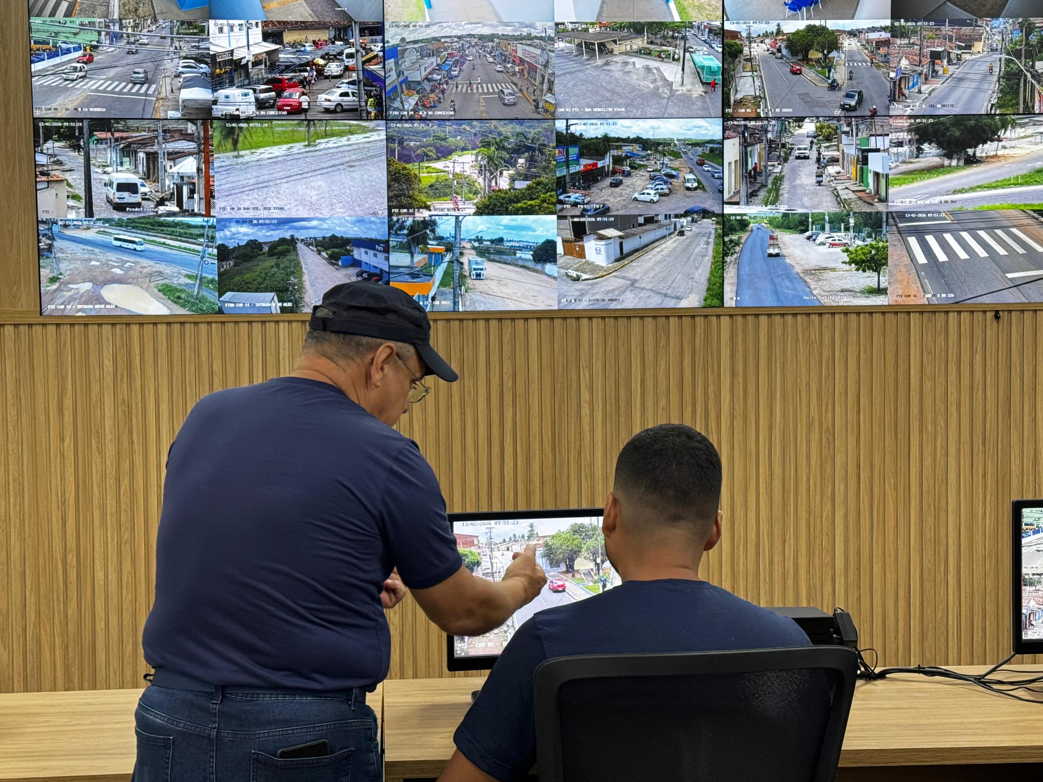 Alunos da Guarda Municipal de Macaíba iniciam estágio supervisionado no COISP