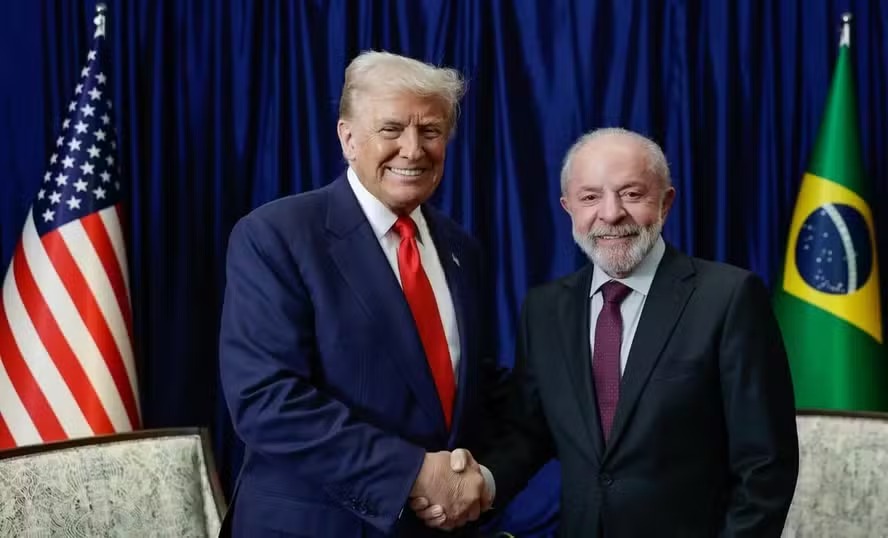 Efeito Donald Trump: Brasil terá a maior redução de tarifa média, com taxa de 15%