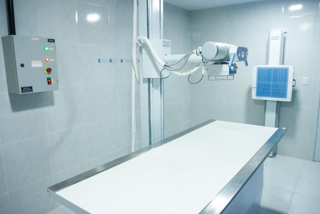 Prefeitura entrega novo aparelho de raio-x para o CCPAR
