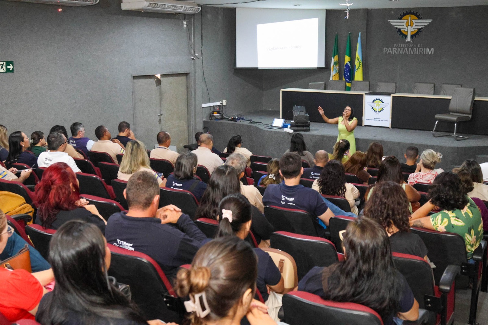 Departamento de Vigilância em Saúde apresenta relatório anual e metas para 2026
