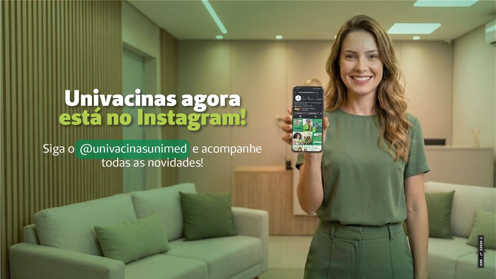 Univacinas Unimed Natal lança perfil oficial no Instagram
