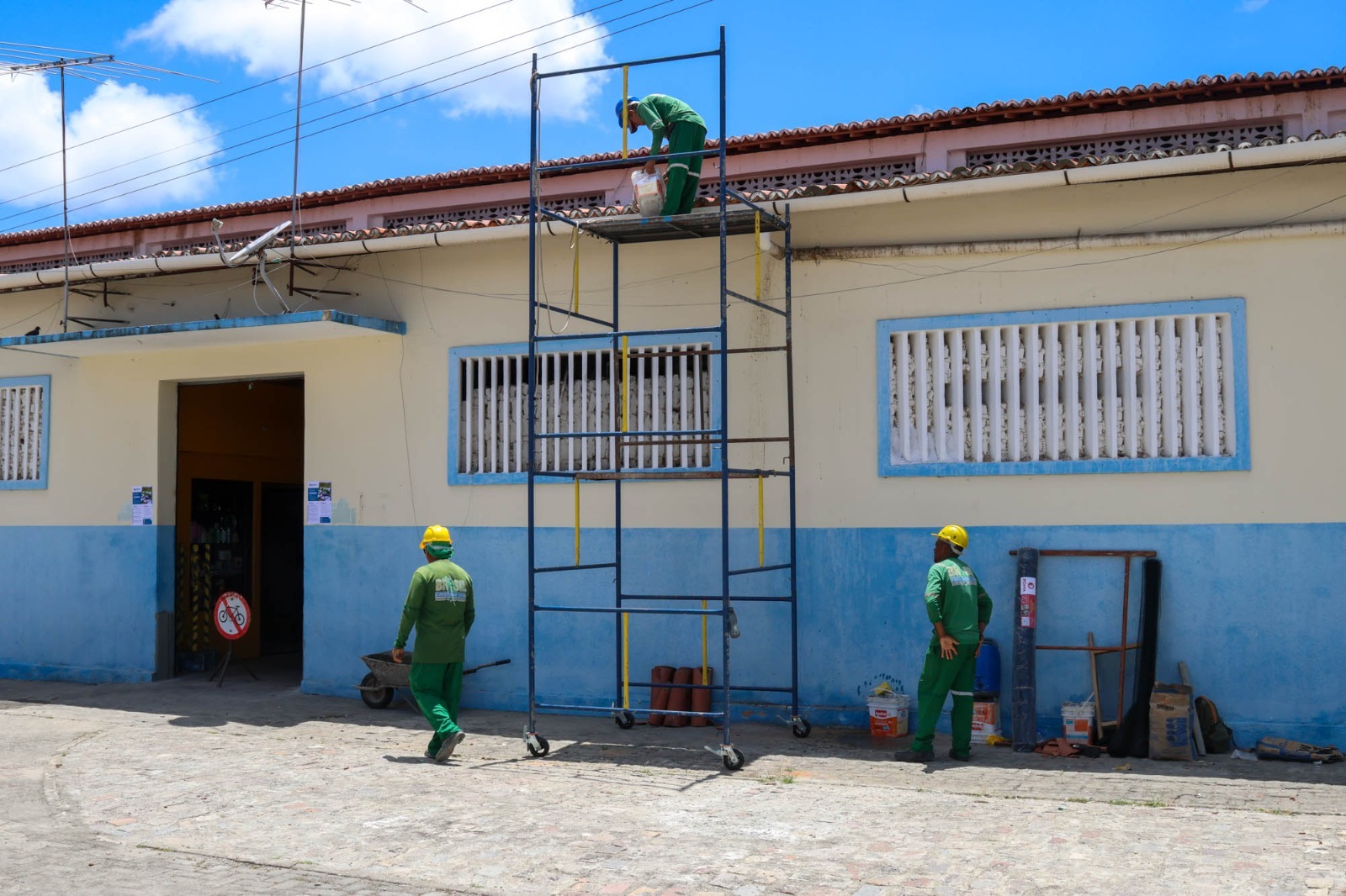 Mercados públicos de Parnamirim passam por melhorias estruturais