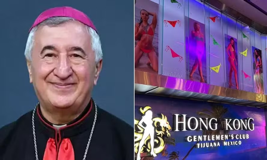 Bispo católico é acusado de visitar várias vezes bordel mexicano conhecido por tráfico humano