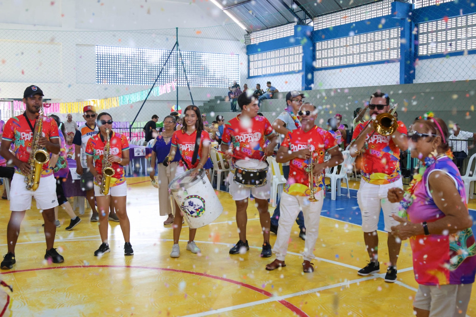 Prefeitura promove lazer e saúde no tradicional Forró dos Idosos