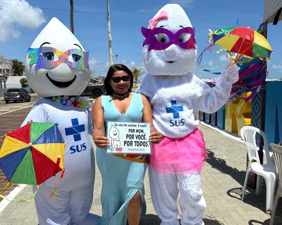 Parnamirim lidera vacinação no RN e consolida sucesso do Verão Protegido com mais de 3 mil doses aplicadas