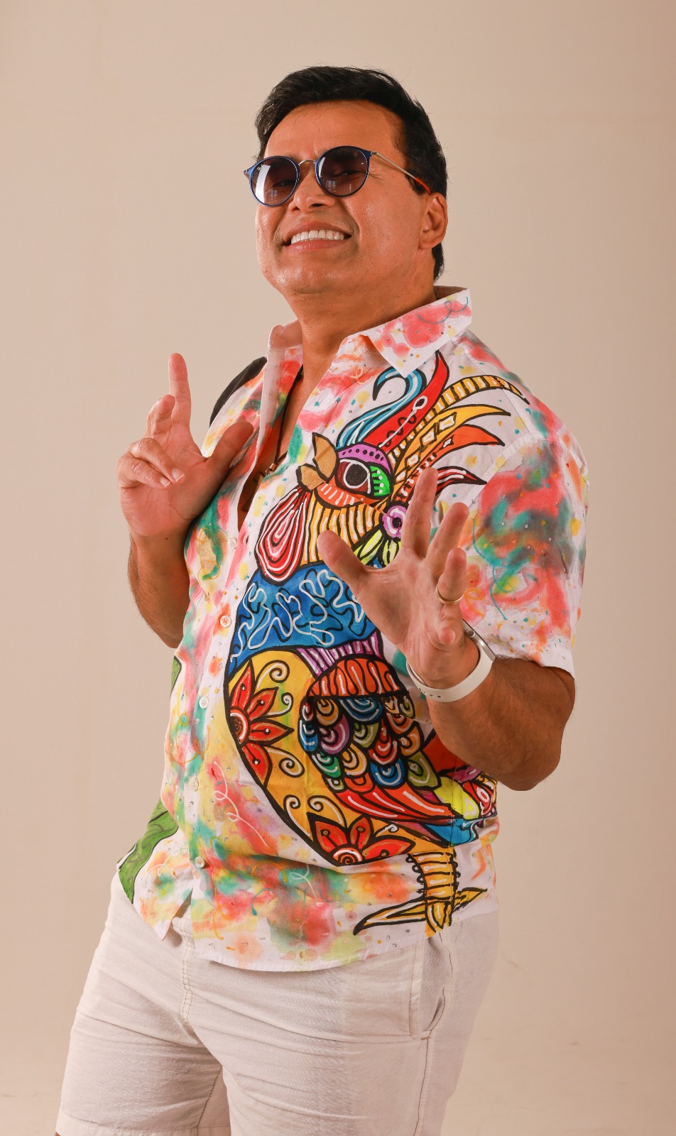 Almir Rouche comanda a volta do Bloco Galo do Sol gratuito na ressaca do Carnaval em Natal