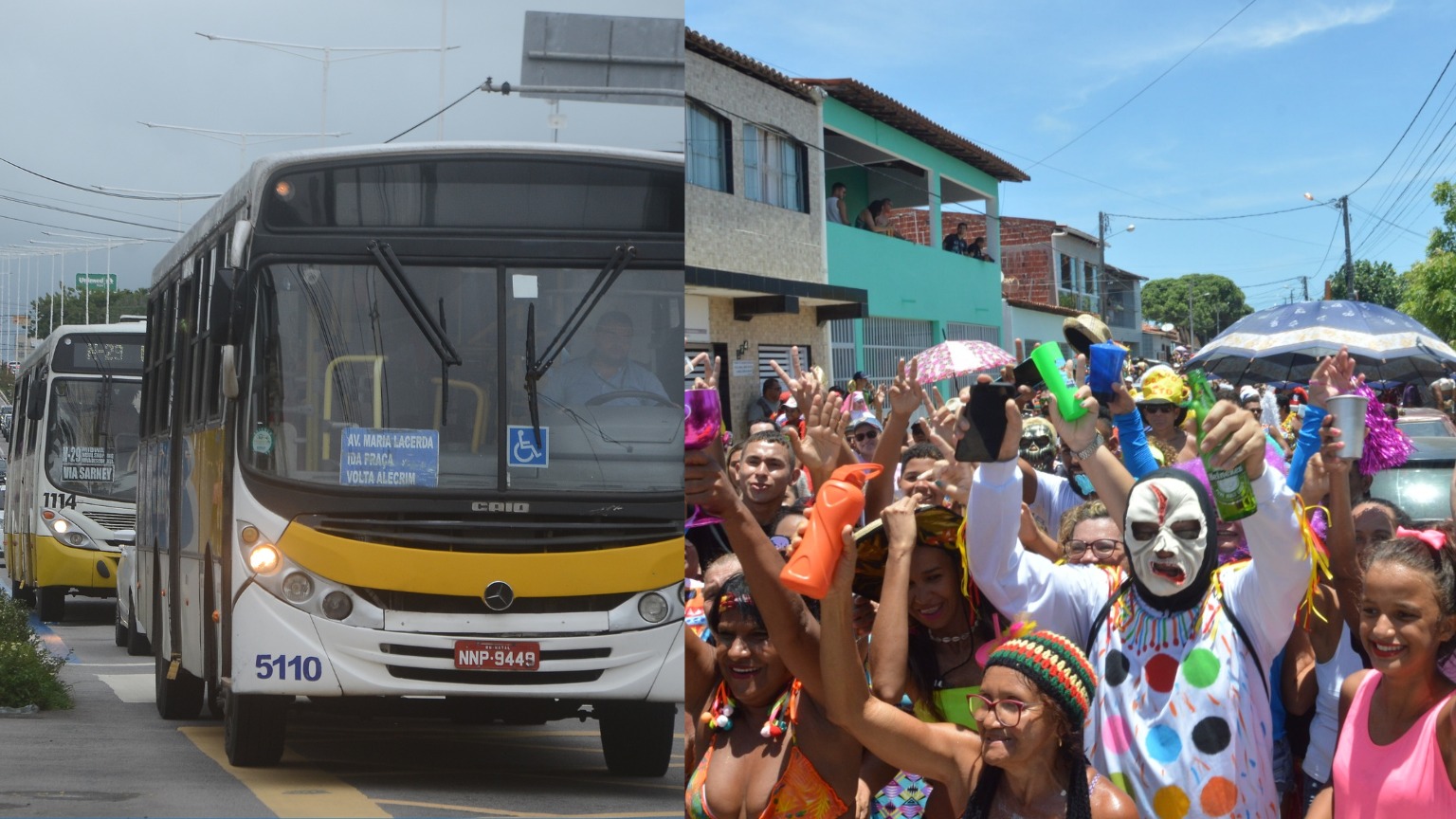 Natal terá transporte gratuito no Carnaval 2026; confira rotas e linhas especiais