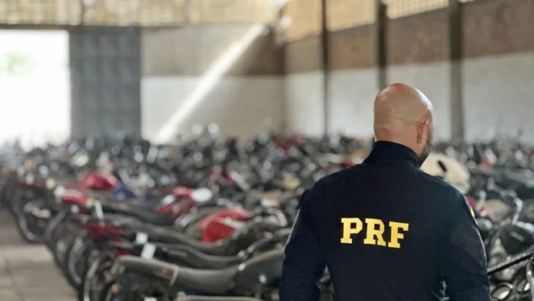 PRF realiza primeiro leilão de veículos retidos de 2026 no RN em março
