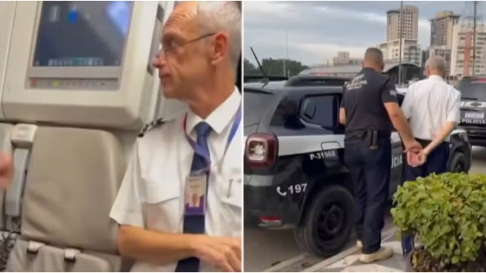 Piloto da Latam é preso dentro de avião em Congonhas por suspeita de abuso sexual de menores
