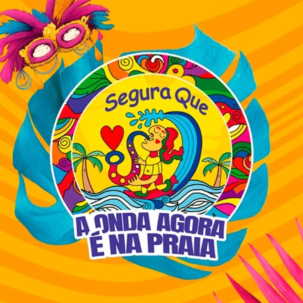 Bloquinho SEGURA QUE DEU ONDAe Bloquinho VAI DAR PRAINHA