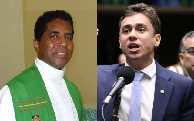 Padre nega eucaristia para quem apoia Nikolas Ferreira