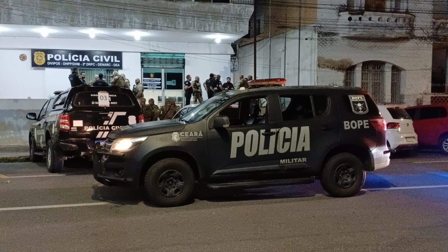 Policiais militares do Ceará são presos por atentado a casa de vereadora no RN
