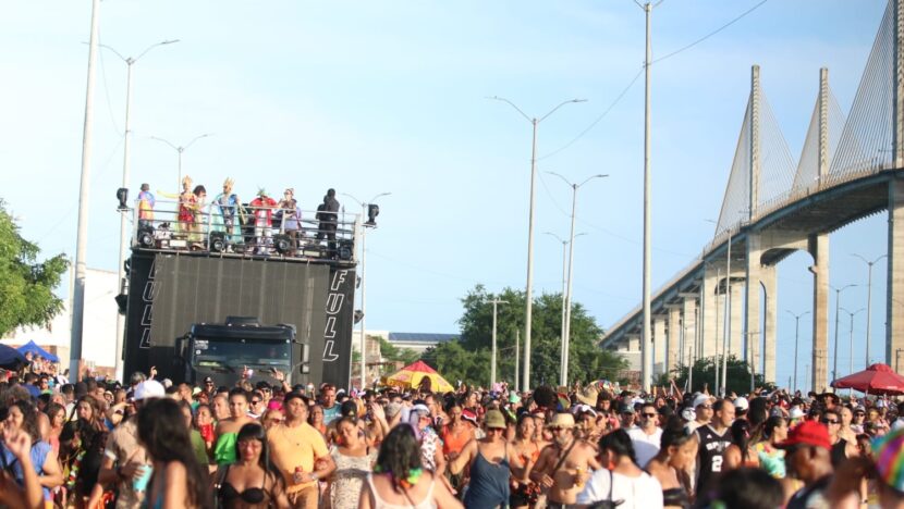 RN é o 3º estado do país com maior interesse pelo Carnaval